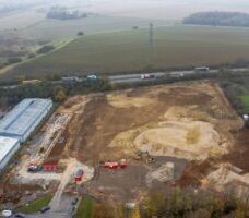 Work starts on new council depot