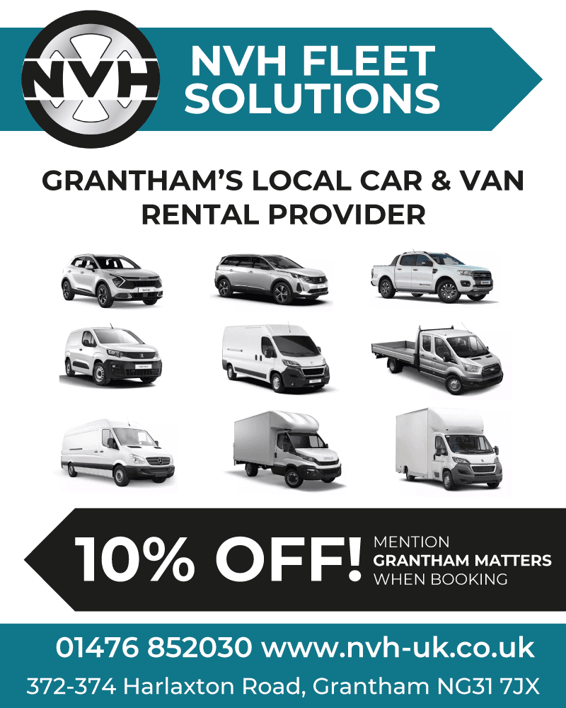 NVH Vehicle hire Grantham