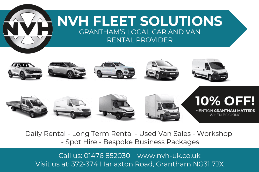 NVH Vehicle hire Grantham