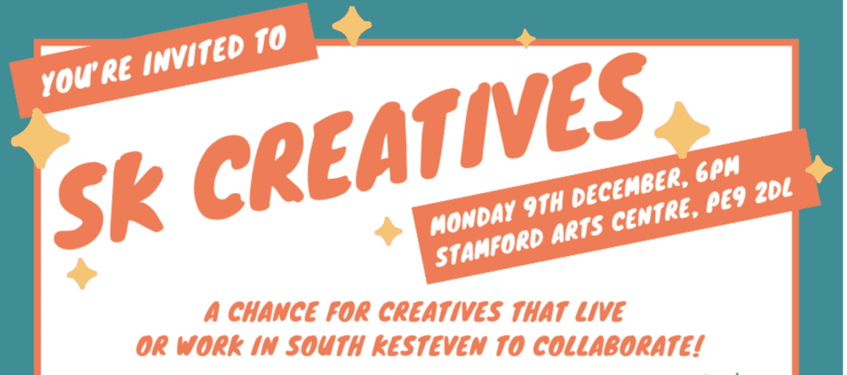 Calling all creatives!