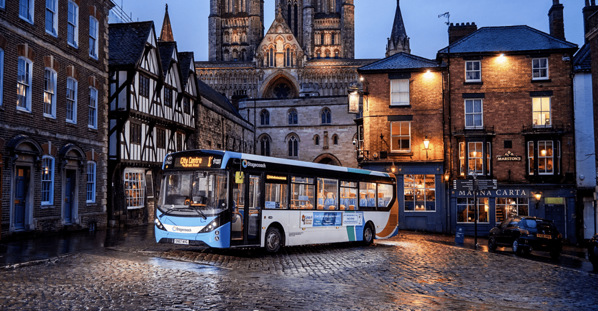 £11.8 million of bus funding for Lincolnshire