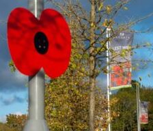 Local homebuilders honour Remembrance Day