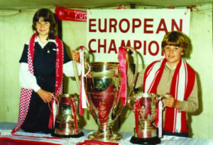 Grantham kids get their hands on European Cup