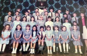 Who can you name in this Grantham school photo?