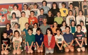 Who do you know in this Grantham school photo?